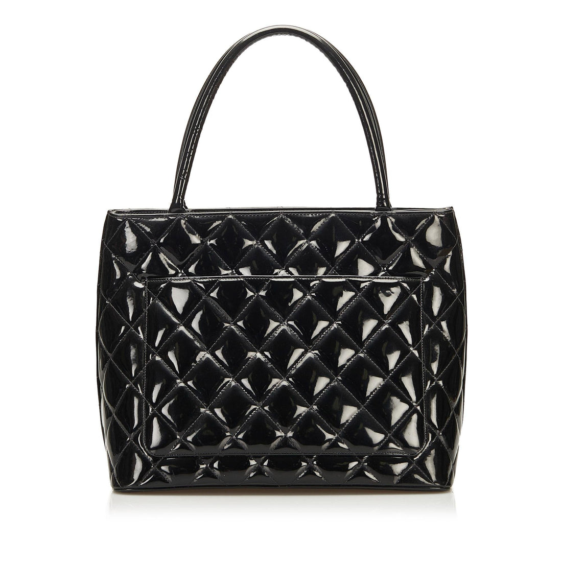 Chanel Patent Medallion Tote (MLB-35209)