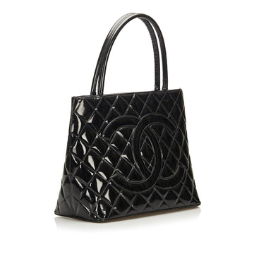 Chanel Patent Medallion Tote (MLB-35209)