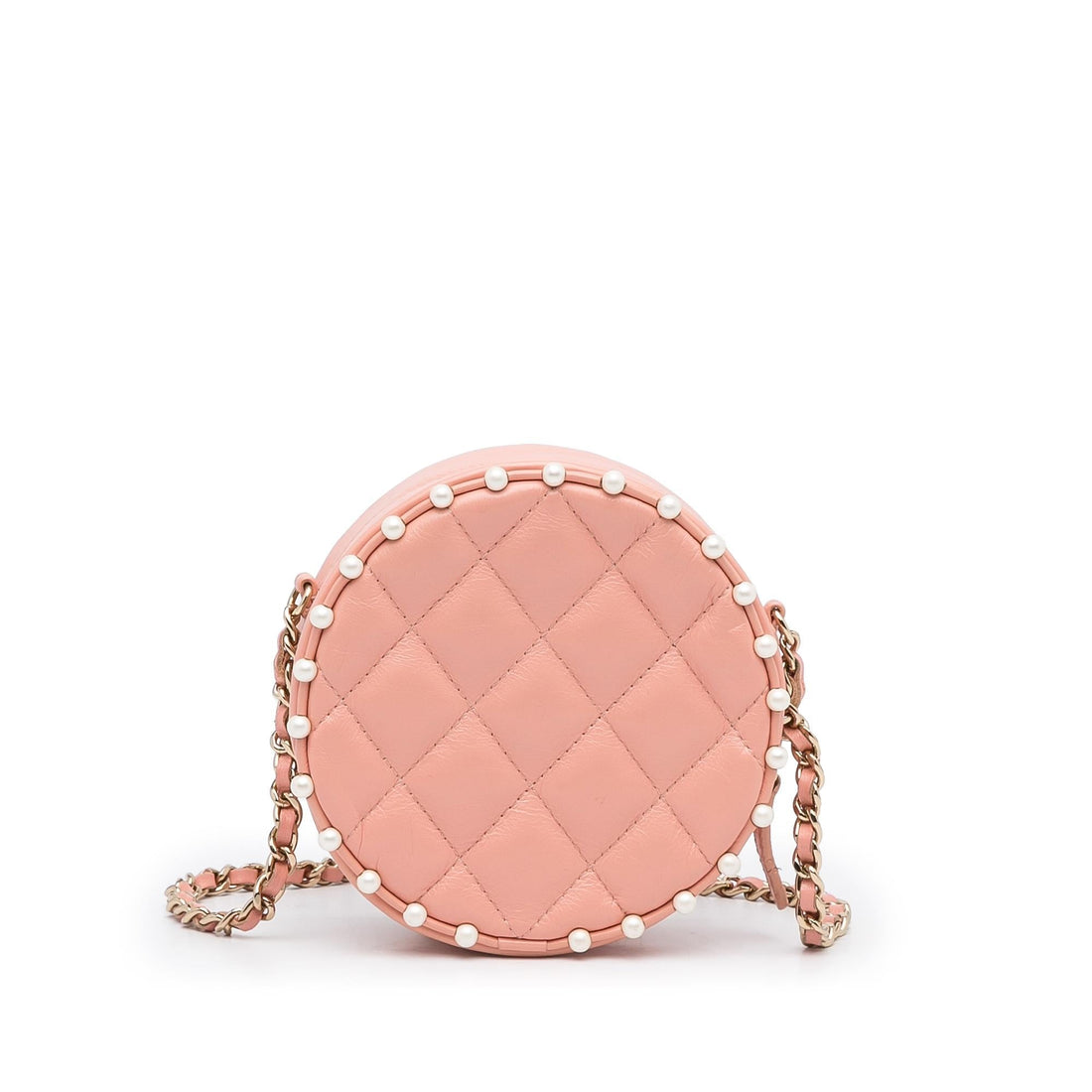 Chanel Pearl Round As Earth Crossbody Bag (MLB-q8dCpH)