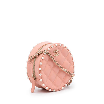 Chanel Pearl Round As Earth Crossbody Bag (MLB-q8dCpH)