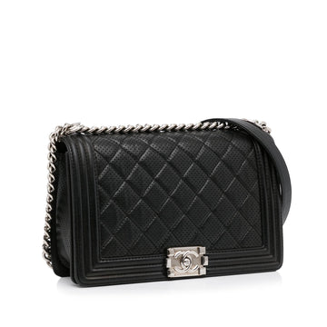 Chanel Perforated Lambskin Boy Flap (MLB-5uI7Qu)