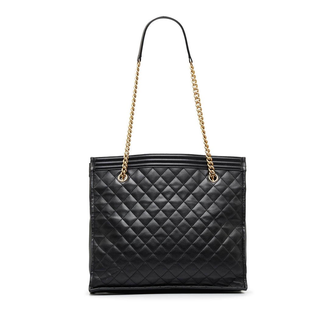 Chanel Quilted Boy Shopper Tote (MLB-8Epdbv)