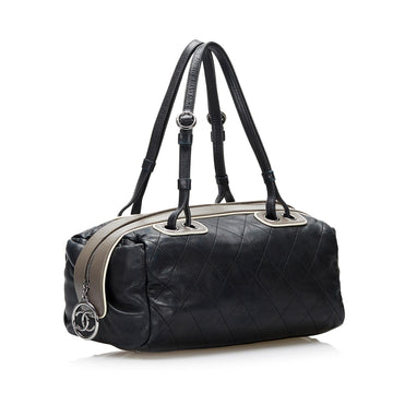 Chanel Quilted Lambskin Bowler Bag (MLB-37879)