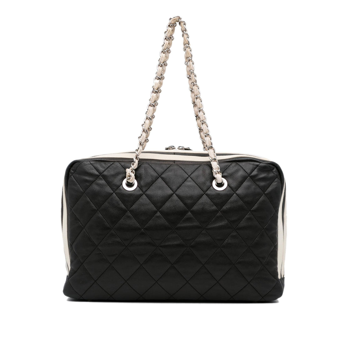 Chanel Quilted Lambskin CC Shoulder Bag (MLB-xnwCwL)