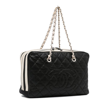 Chanel Quilted Lambskin CC Shoulder Bag (MLB-xnwCwL)
