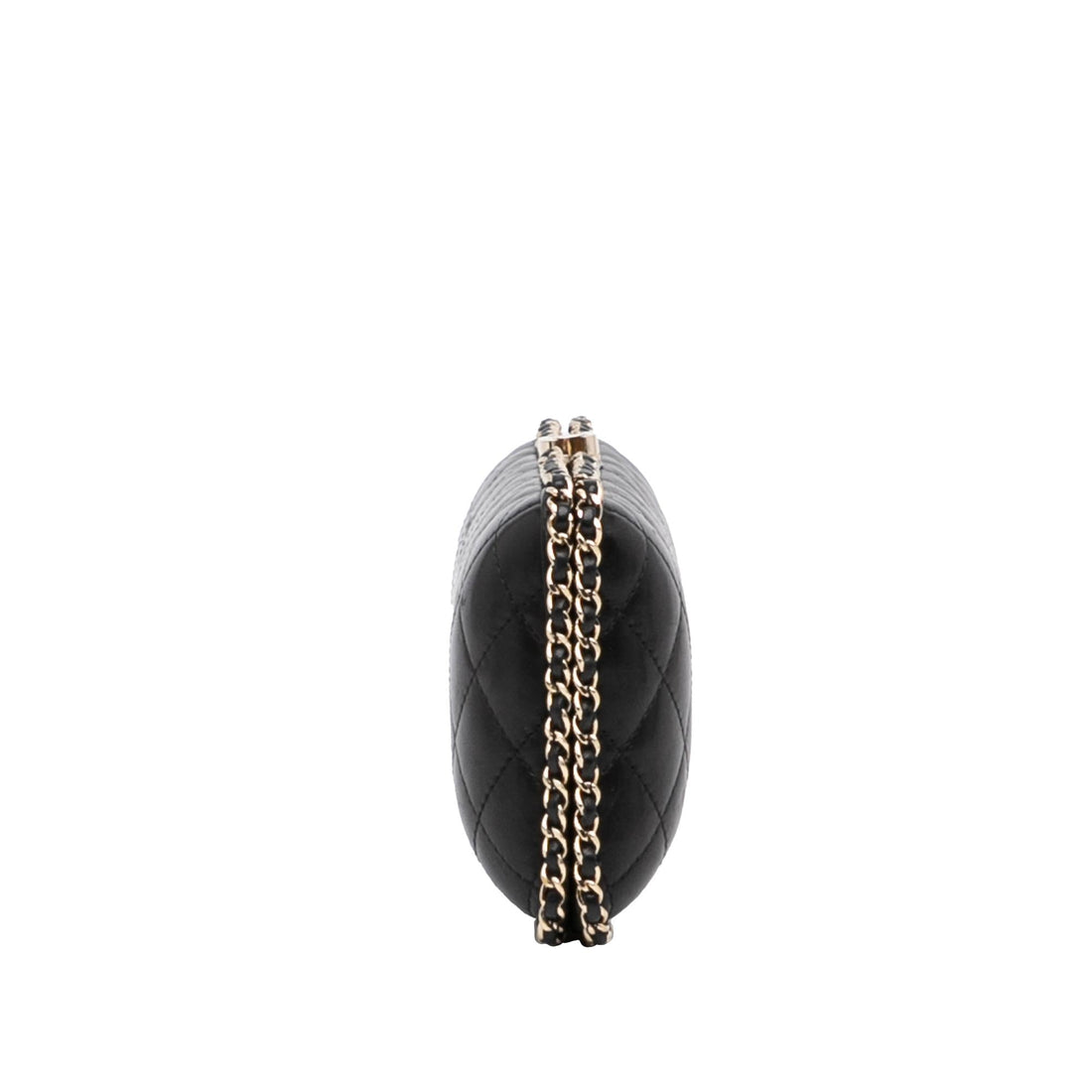 Chanel Quilted Lambskin Chain Around Clutch (MLB-vCMQzd)