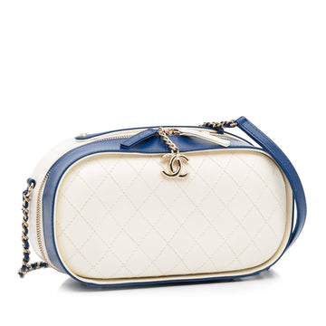 Chanel Quilted Leather Satchel (MLB-uHgwIb)