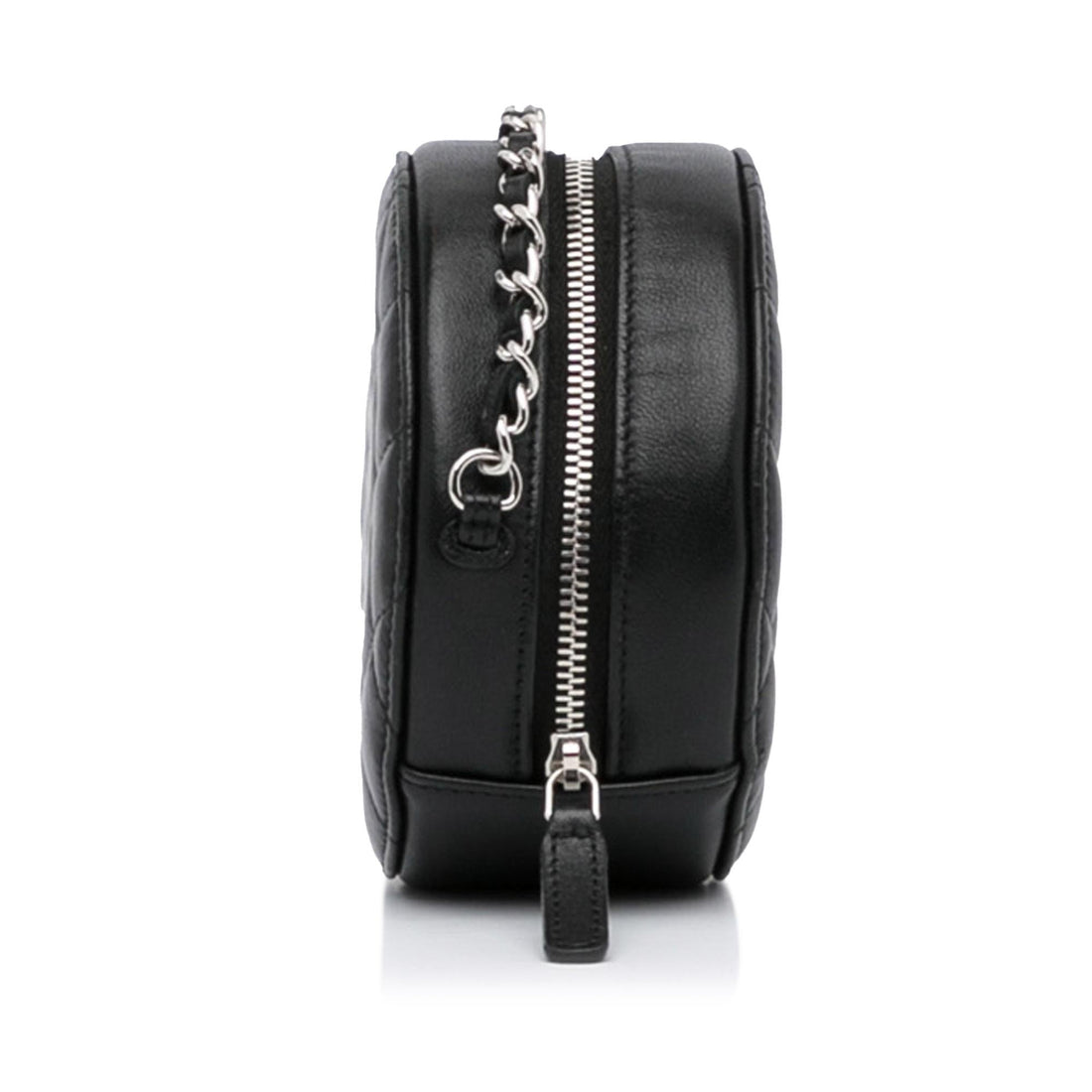 Chanel Quilted Round Clutch with Chain (MLB-20gS3O)