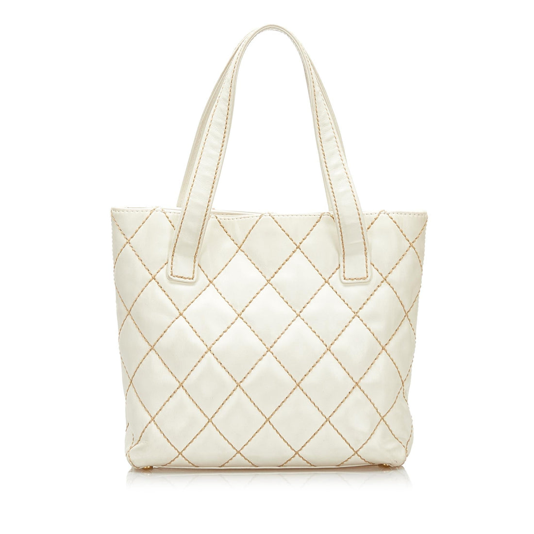 Chanel Quilted Surpique Tote (MLB-35386)
