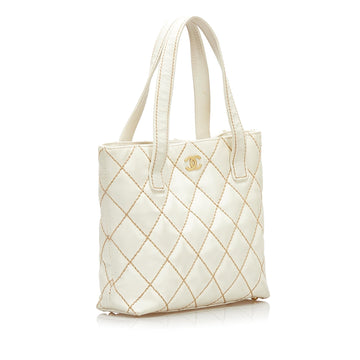 Chanel Quilted Surpique Tote (MLB-35386)