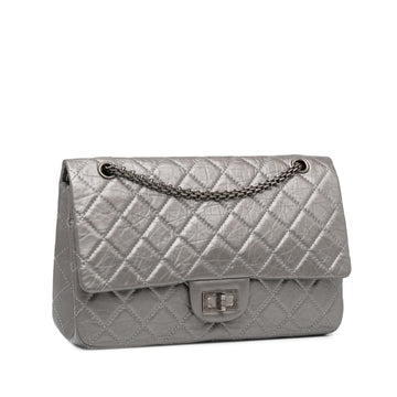 Chanel Reissue 2.55 Aged Calfskin Double Flap 227 (MLB-R1AXl1)