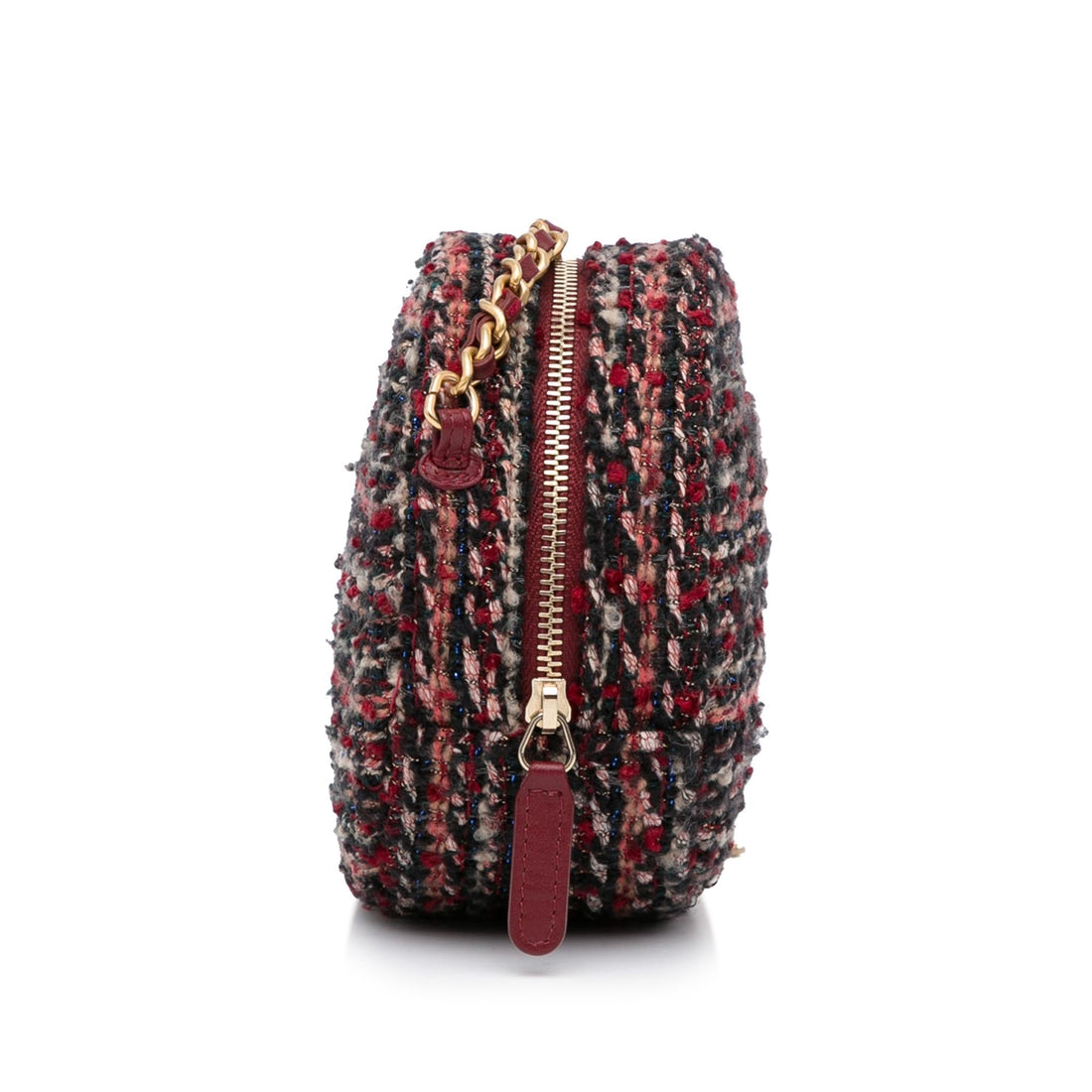 Chanel Round As Earth Tweed Crossbody (MLB-57R2s9)