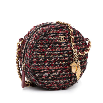 Chanel Round As Earth Tweed Crossbody (MLB-57R2s9)