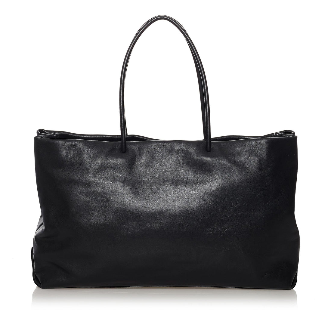 Chanel Rue Cambon Leather Tote Bag (MLB-36951)