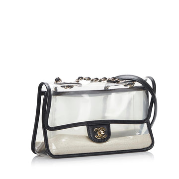 Chanel Sand by the Sea Flap (MLB-DpdrlC)