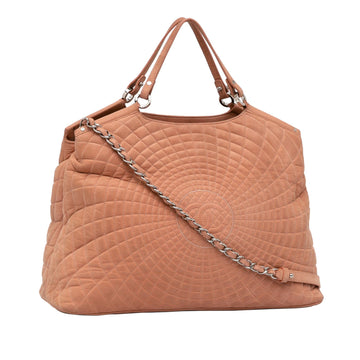 Chanel Sea Hit Quilted Leather Satchel (MLB-d35gmD)