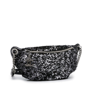 Chanel Sequin Belt Bag (MLB-ESaO2y)