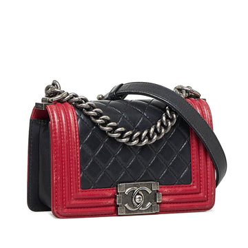 Chanel Small Bicolor Boy (MLB-pSxvLC)