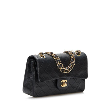 Chanel Small Classic Lambskin Double Flap Bag (MLB-36482)