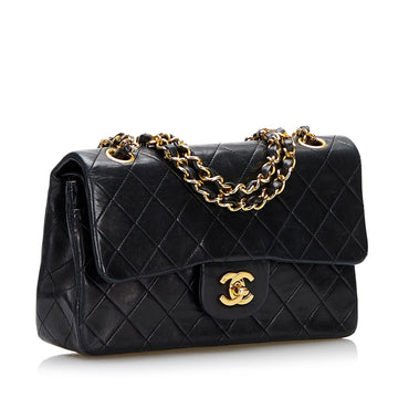 Chanel Small Classic Lambskin Double Flap Bag (MLB-JyubY0)