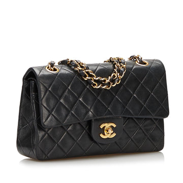 Chanel Small Classic Lambskin Double Flap (MLB-36398)