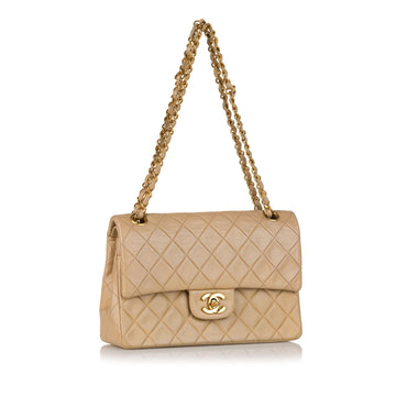 Chanel Small Classic Lambskin Double Flap (MLB-36540)