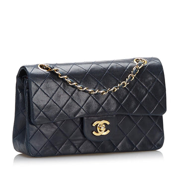 Chanel Small Classic Lambskin Double Flap (MLB-37069)
