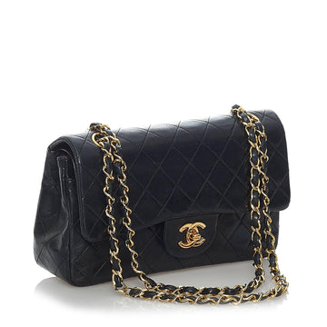 Chanel Small Classic Lambskin Double Flap (MLB-37868)