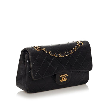 Chanel Small Classic Lambskin Double Flap (MLB-37873)