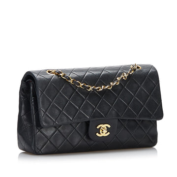 Chanel Small Classic Lambskin Double Flap (MLB-3QYLwV)