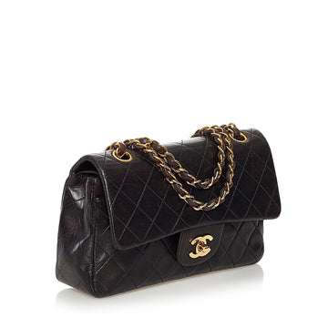 Chanel Small Classic Lambskin Double Flap (MLB-RnAYon)