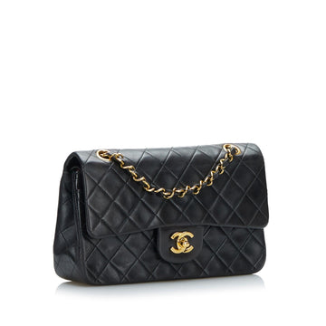 Chanel Small Classic Lambskin Double Flap (MLB-6NqfQJ)