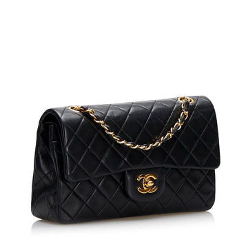 Chanel Small Classic Lambskin Double Flap (MLB-Bfeqyq)