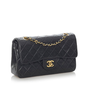 Chanel Small Classic Lambskin Double Flap (MLB-e4HtIK)