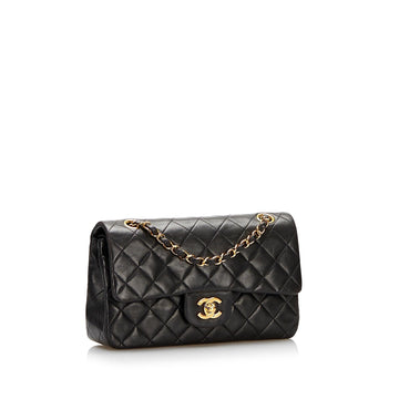 Chanel Small Classic Lambskin Double Flap (MLB-XR662u)