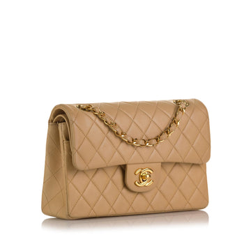 Chanel Small Classic Lambskin Double Flap (MLB-49UEuo)