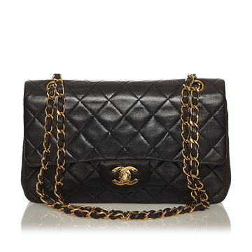 Chanel Small Classic Lambskin Double Flap (MLB-nL1eWl)