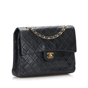 Chanel Small Classic Lambskin Double Flap (MLB-dCT8hp)