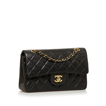 Chanel Small Classic Lambskin Double Flap (MLB-4CPVGg)