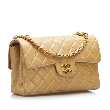 Chanel Small Classic Lambskin Double Flap (MLB-qInhiS)