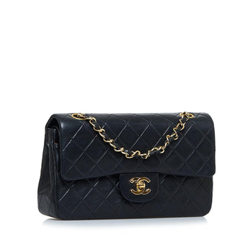 Chanel Small Classic Lambskin Double Flap (MLB-e5db2Q)