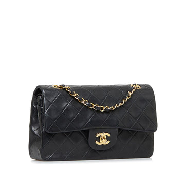 Chanel Small Classic Lambskin Double Flap (MLB-RbbS9f)