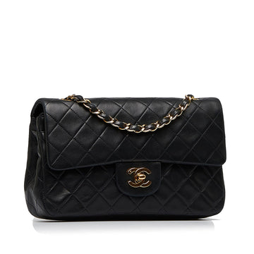 Chanel Small Classic Lambskin Double Flap (MLB-dSInHK)