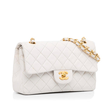 Chanel Small Classic Lambskin Double Flap (MLB-EEst57)