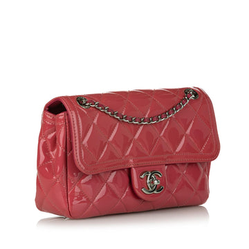 Chanel Small Coco Shine Patent Leather Flap Bag (MLB-Sn21Gd)