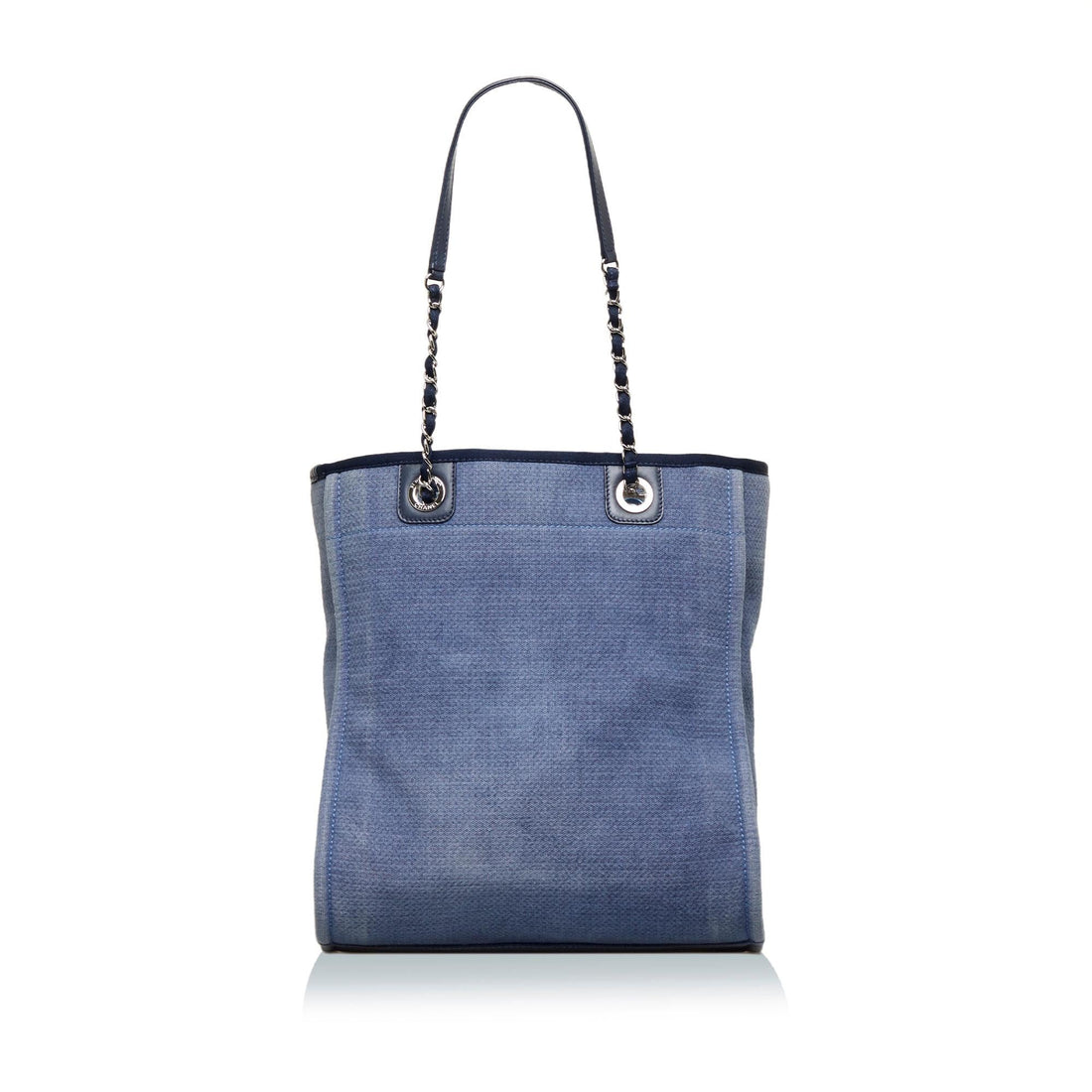 Chanel Small Deauville Tote (MLB-PHs0hb)