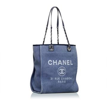 Chanel Small Deauville Tote (MLB-PHs0hb)