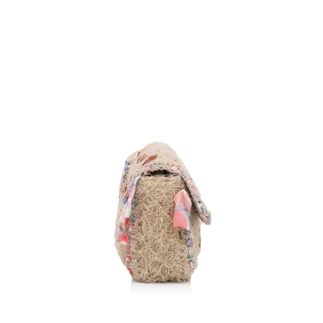 Chanel Small Multicolor Organic Flap Crossbody (MLB-YTwNFn)