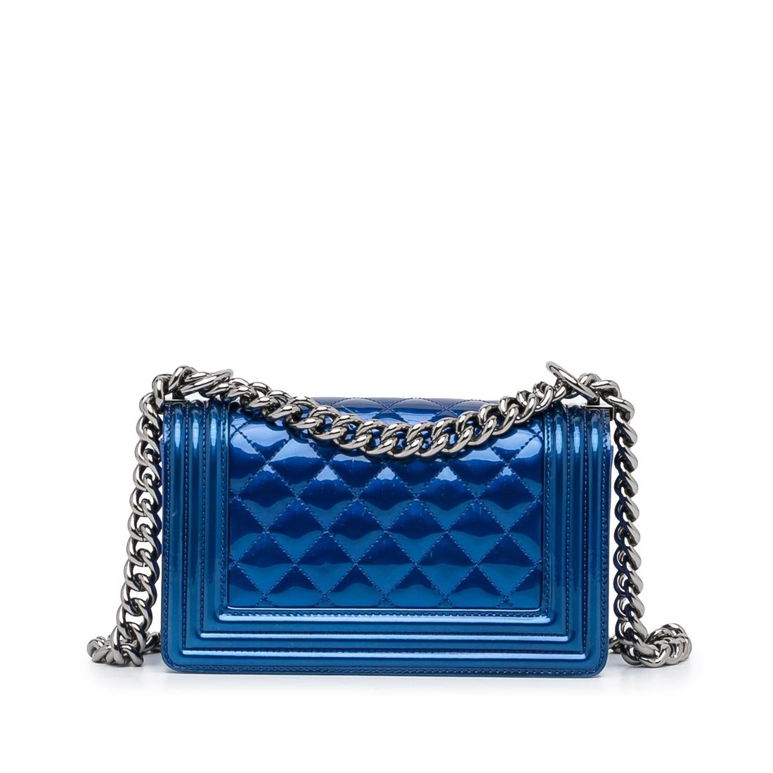 Chanel Small Patent Boy Crossbody Bag (MLB-rZGcqT)