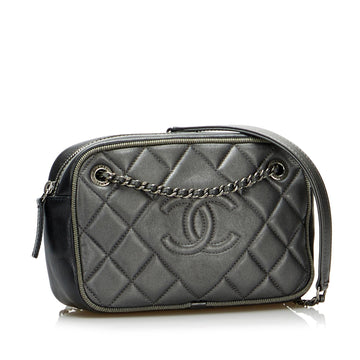 Chanel Small Quilted Ballerine Camera Bag (MLB-iPclaF)
